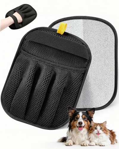 JIMYIU Guanti per la rimozione dei peli di Animali