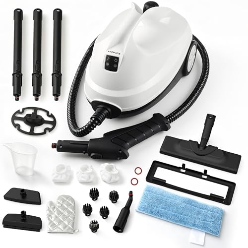 Udodik Pulitore a Vapore Portatile 120°C 20 Accessori