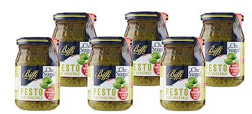 Biffi - Pesto 100% Vegetale - Multipack - vasetti da 190g