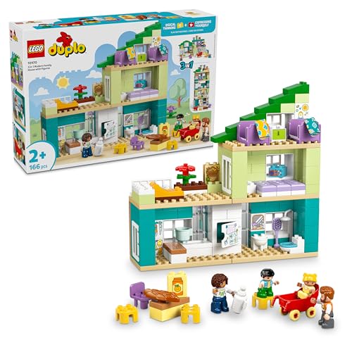 LEGO DUPLO Casa Familiare Moderna 3 in 1 10470