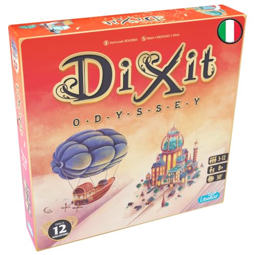 Asmodee – – Gioco da Tavolo Dixit