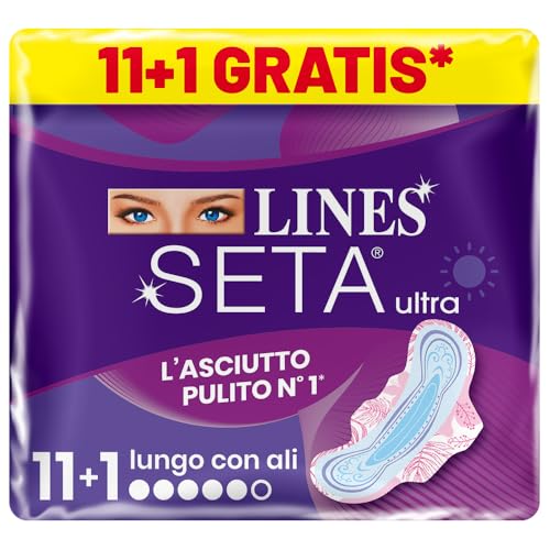 LINES SETA ULTRA LUNGO con ali x12