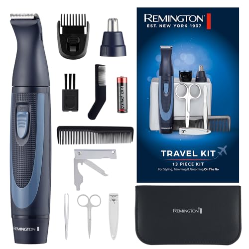 Remington Trimmer Naso e Orecchie NE3890 Kit 13 Pezzi