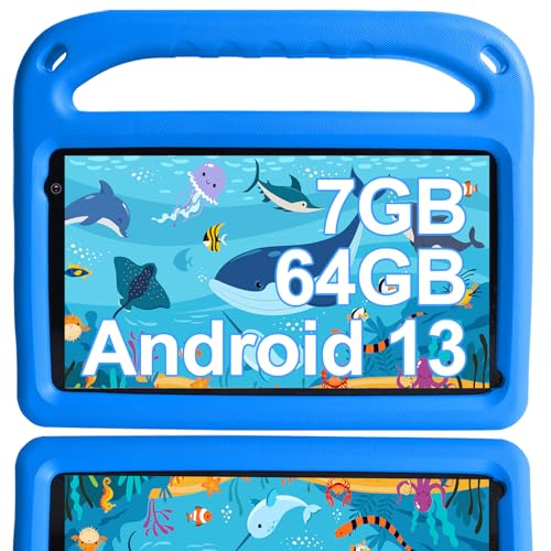 GOODTEL Tablet Android 7" 7GB RAM 64GB ROM