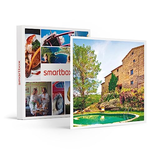 Smartbox Cofanetto Regalo Soggiorno da Fiaba al Castello della Pieve con 2 Notti, Aperitivo e Cena