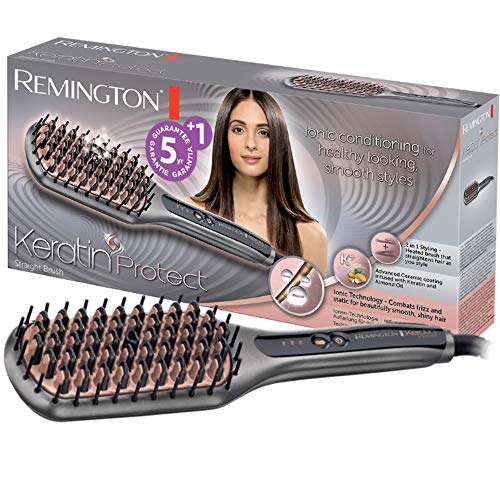 Remington Spazzola Lisciante CB7480 Rivestimento Ceramico alla Cheratina