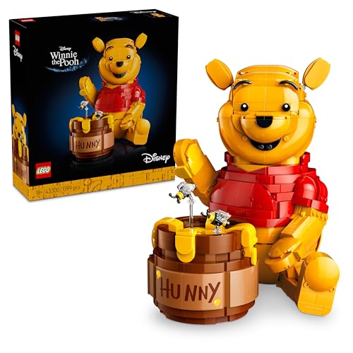 LEGO Disney Winnie the Pooh Kit di Modellismo per Adulti