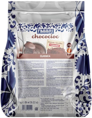Fabbri 1905 Chococioc AC Preparato per Cioccolata Calda 1kg