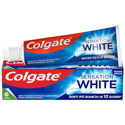 Dentifricio Colgate Sensation White 75ml Sbiancante