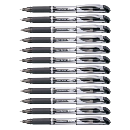 Pentel Energel XM Roller Pen 0,7 mm, 12 Pezzi