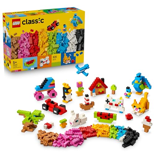 LEGO Classic Mattoncini Colorati Creativi 11045