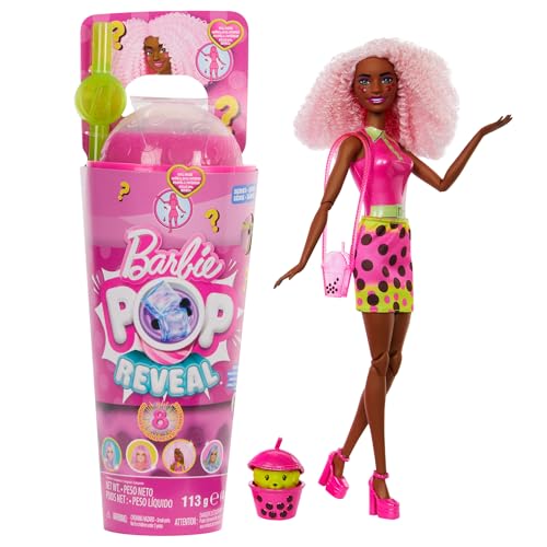 Barbie - Pop Reveal Serie Bubble Tea, bambola alla moda