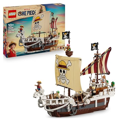 Lego One Piece La Nave Pirata Going Merry con 5 Minifigure