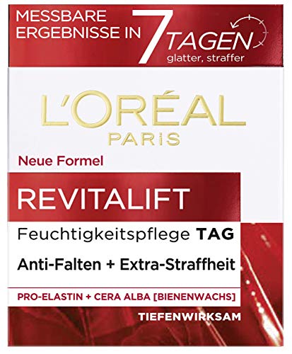L'Oréal Paris Revitalift Crema Giorno Pro-Elastina Cera d'Api 50 ml