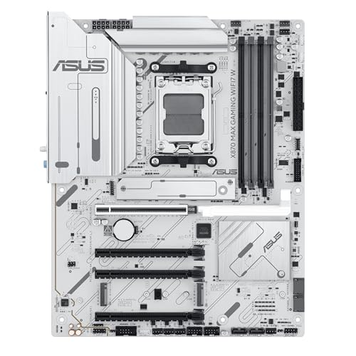 ASUS X870 MAX GAMING WIFI7 W Scheda Madre AMD ATX