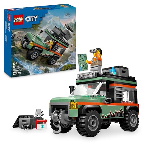 LEGO City Off-Road 4x4 Mountain Truck Set 60447