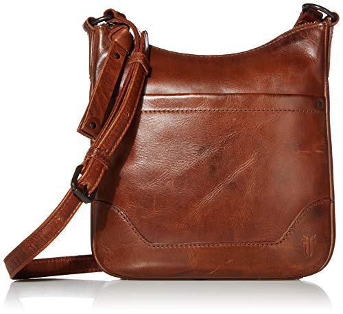 Frye Melissa Swing Pack Zip Crossbody Bag, Borsa in Pelle