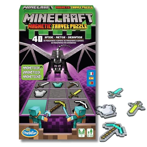 ThinkFun Minecraft 76435 Gioco di logica da viaggio