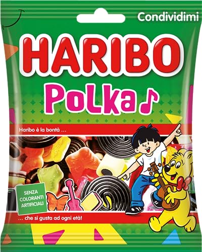 Haribo Caramelle Gusto Frutta E Liquirizia