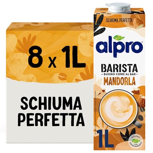 ALPRO BARISTA, Bevanda Naturalmente Senza Lattosio, Ideale con il Caffè confezioni x 1