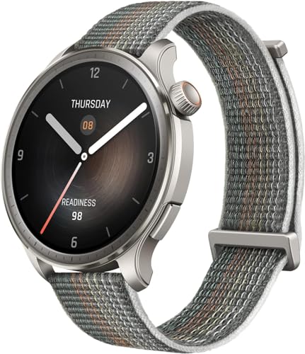 Amazfit Balance Smartwatch 46 mm con Pagamento NFC e AI Fitness Coach
