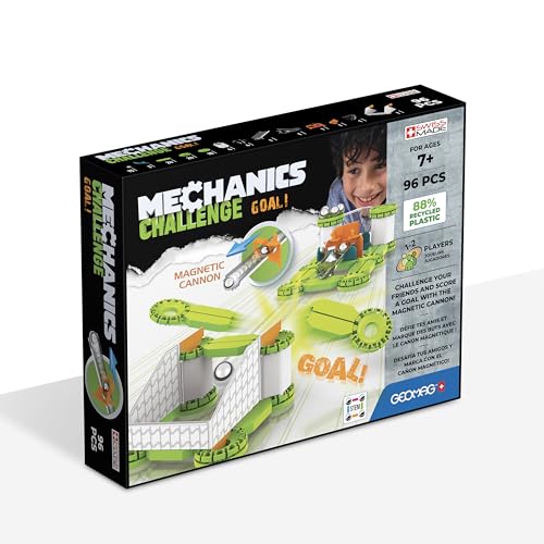 Geomag Mechanics Challenge Goal 96 Pezzi