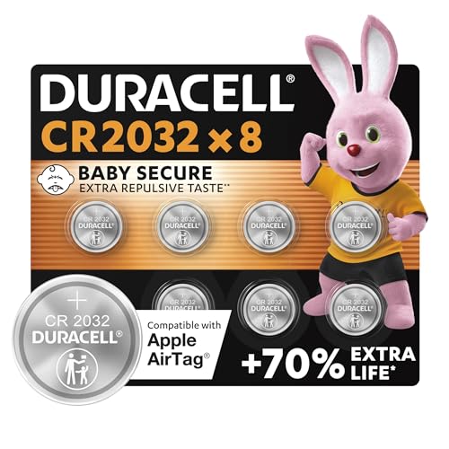 Duracell Batterie a moneta Litio CR2032 3V (8 pz.)