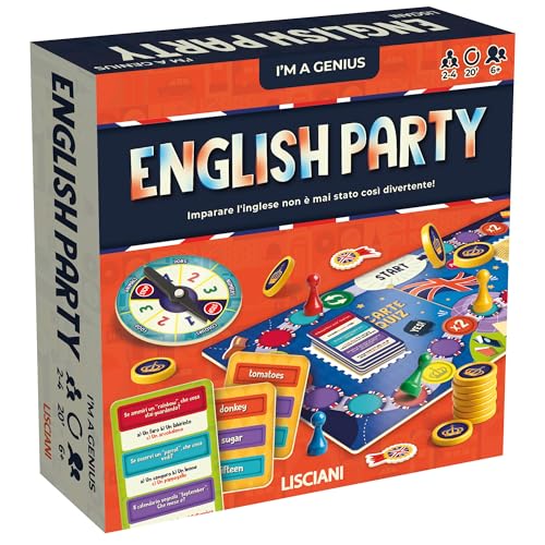 Liscianigiochi I'm a Genius TS English Party