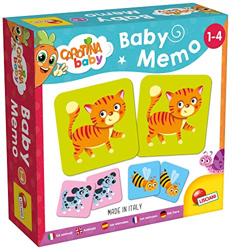 Liscianigiochi Gioco Educativo 1-4 Anni