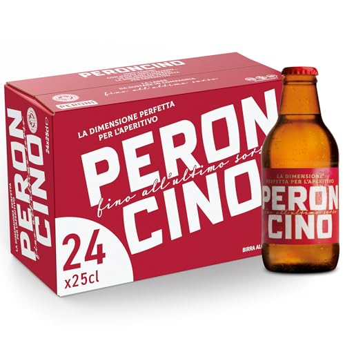 Peroncino Cassa 24 Birre Lager 25 cl, 6 L