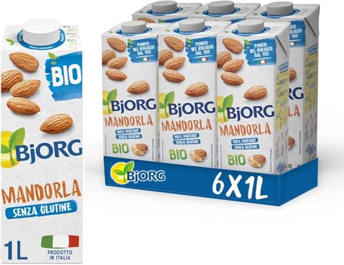 BJORG Bevanda di Mandorla Biologica 6x1L