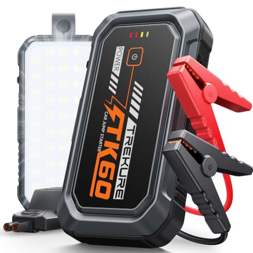 TREKURE Avviatore Batteria 8000A per Auto e Moto