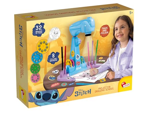 Lisciani Stitch Projector Drawing School