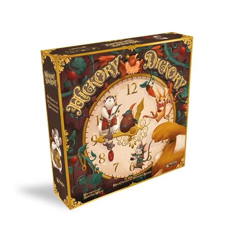 Asmodee Hickory Dickory Gioco da Tavolo