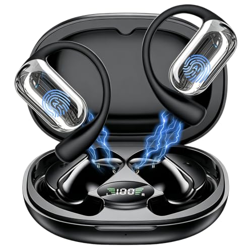 Cuffie Traduzione Simultanea Bluetooth 6.1, 80 ore ENC