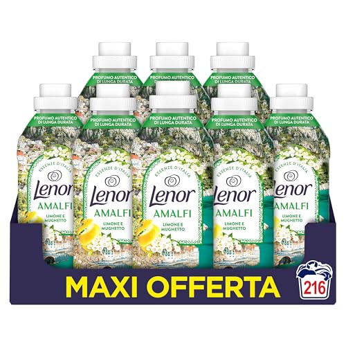 Lenor Ammorbidente Concentrato Essenze d’Italia Amalfi 216 Lavaggi