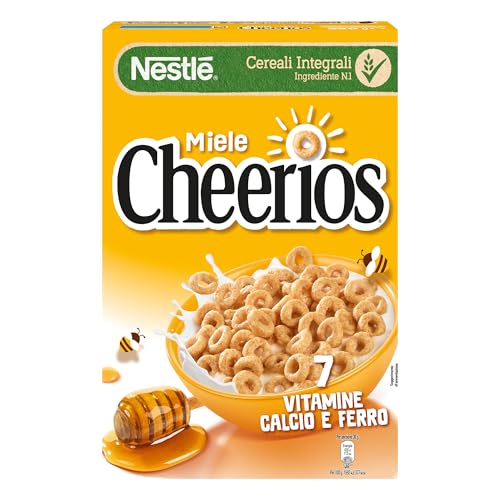 CHEERIOS Cereali Integrali al Miele 330g