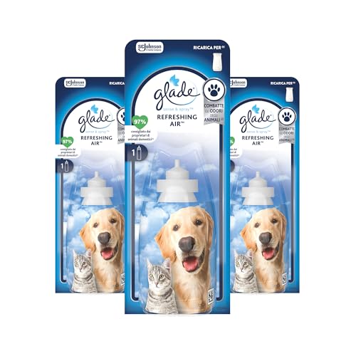 Glade Sense & Spray Refreshing Air 3 Ricariche