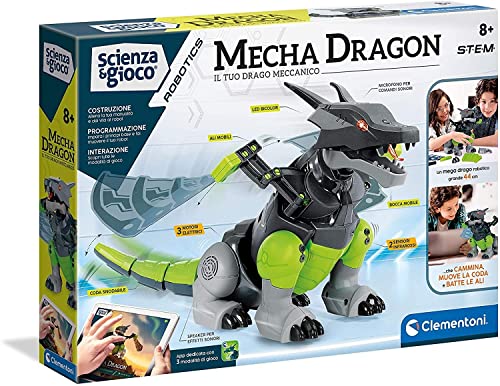 Clementoni Science & Play Mecha Dragon Robot Robotics