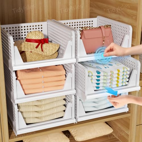 TidyIsles Armadio Organizer 4 Pezzi