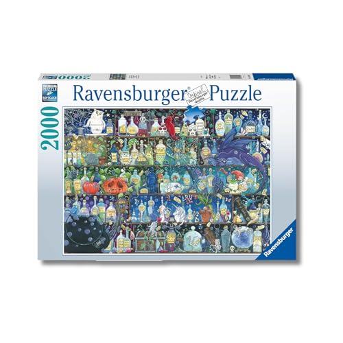 Ravensburger Puzzle 2000 Pezzi Veleni e Pozioni