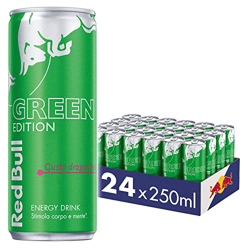 Red Bull Energy Drink Dragon Fruit Edition 250 ml, 24 Lattine