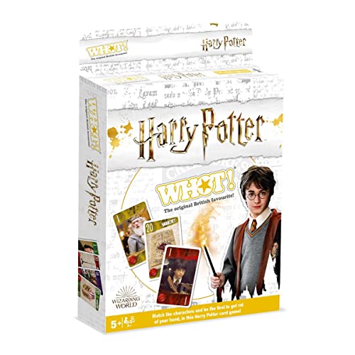 Winning Moves Harry Potter WHOT! Gioco di carte