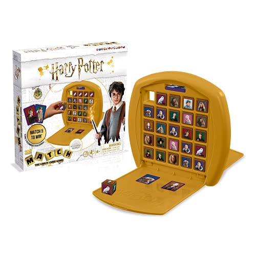 Asmodee Top Trumps Match Harry Potter Gioco da Tavolo