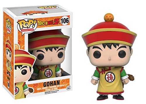 Funko Pop! Dragon Ball Z Gohan, Figura 106 da Collezione