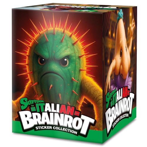 Skifidol Italian Brainrot Sticker Collection 2 - Box 36 bustine