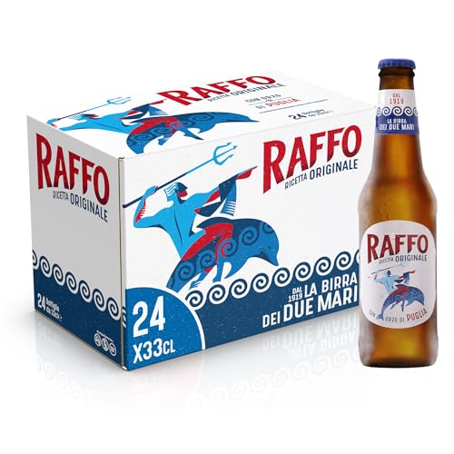 Raffo Ricetta Originale Birra Lager Cassa 24x33cl