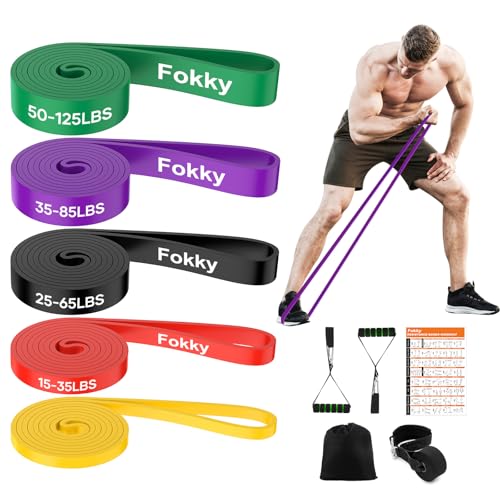 Fokky Fascia Elastica Fitness 5 Livelli 5-125LBS