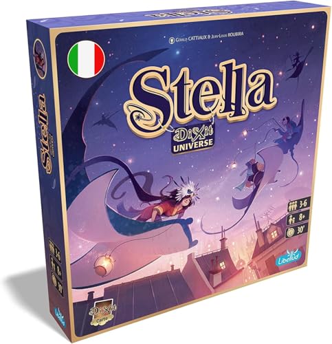 Asmodee Stella: Dixit Universe, Gioco da Tavolo