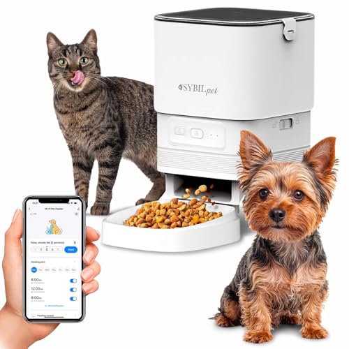 SYBILPET Distributore Automatico Cibo Gatti